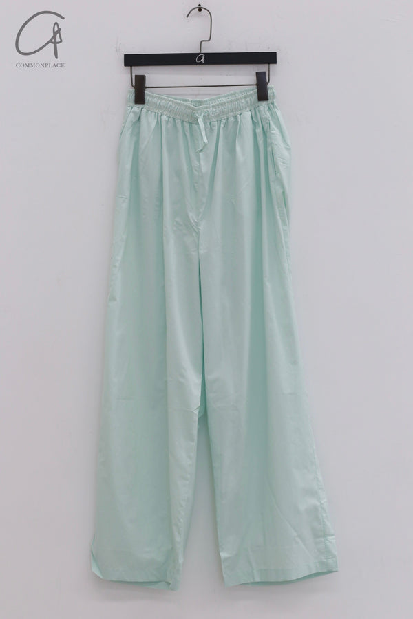 BASERANGE Trousers Portugal BAS-TRHU-CO-SU24-KAL MINT TRHU-CO-SP24